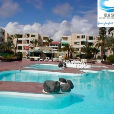 Las Olas Beach Playa del Inglés Esterno foto