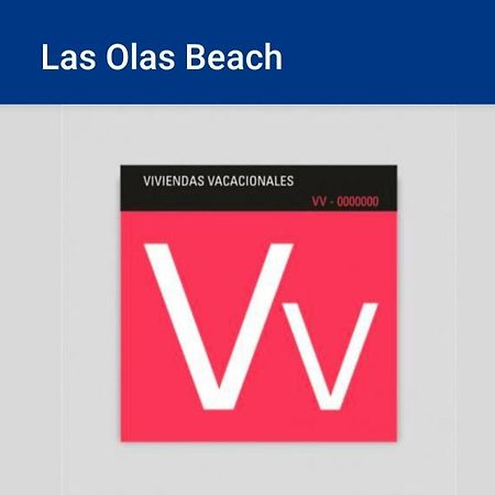 Las Olas Beach Playa del Inglés Esterno foto