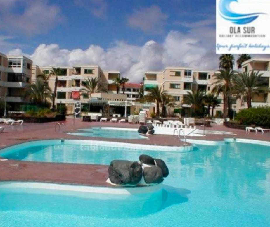 Las Olas Beach Playa del Inglés Esterno foto