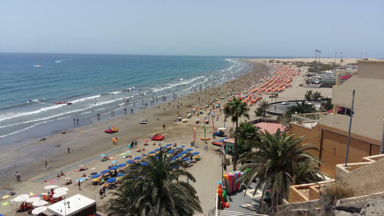 Las Olas Beach Playa del Inglés Esterno foto